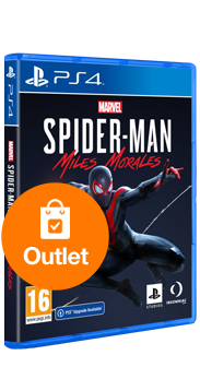 Sony PS4 Marvel´s Spider-Man: Miles Morales outlet Sony PS4 Marvel´s Spider-Man: Miles Morales outlet