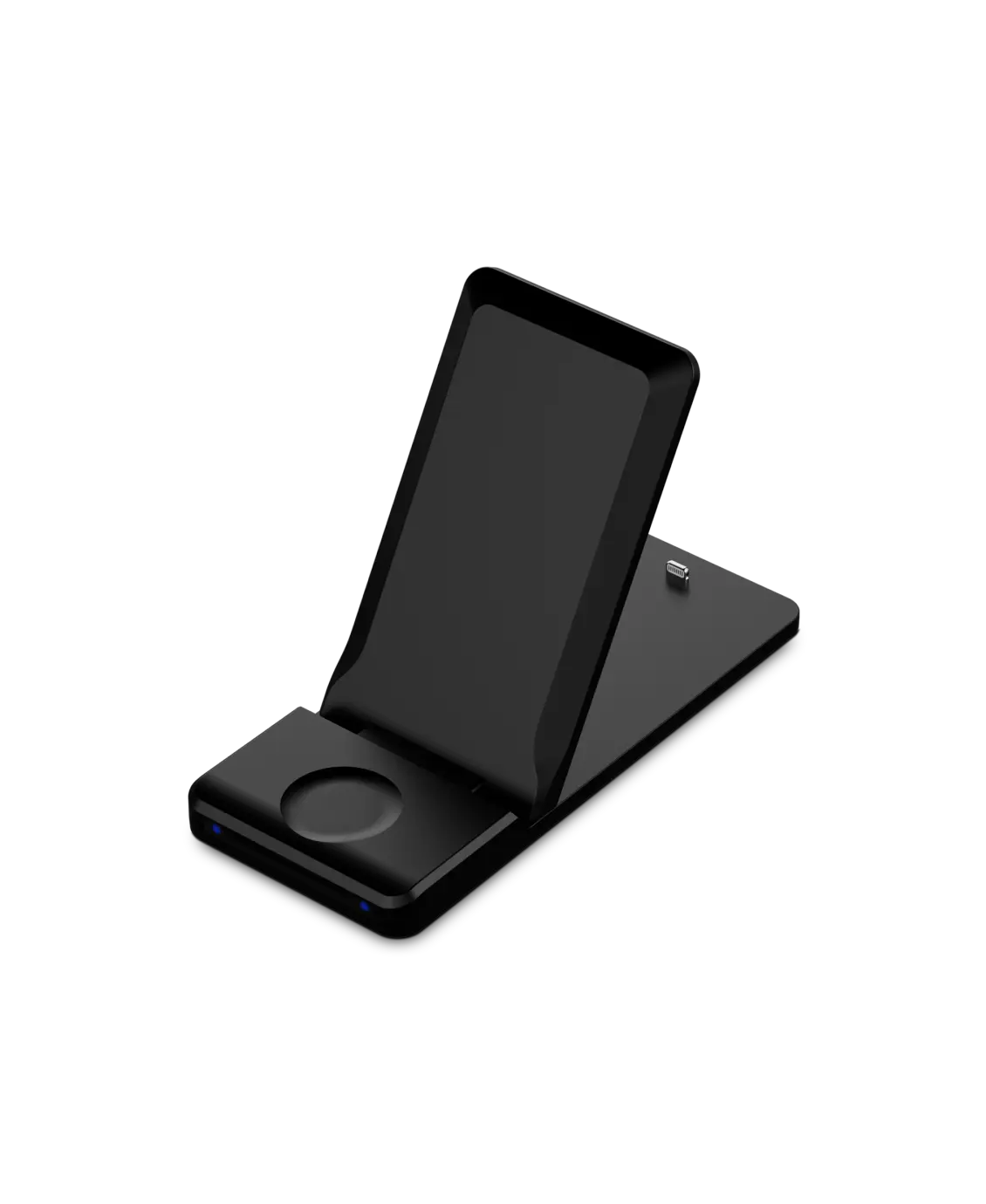 KSIX Cargador inalámbrico 3 en 1