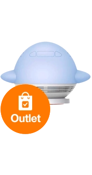ObjetosConectados Lámpara altavoz Bluetooth Mipow AirWhale outlet