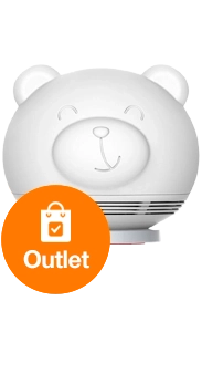 ObjetosConectados Lámpara altavoz Bluetooth Mipow Bear outlet