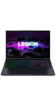 Lenovo Gaming Notebook Legion 5 (6 Gen) negro