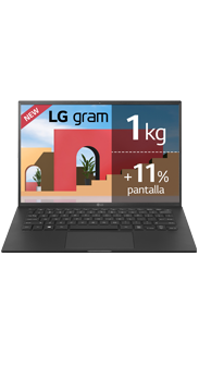 LG Gram 14 14Z90P I5 Evo 8GB + 512GB negro