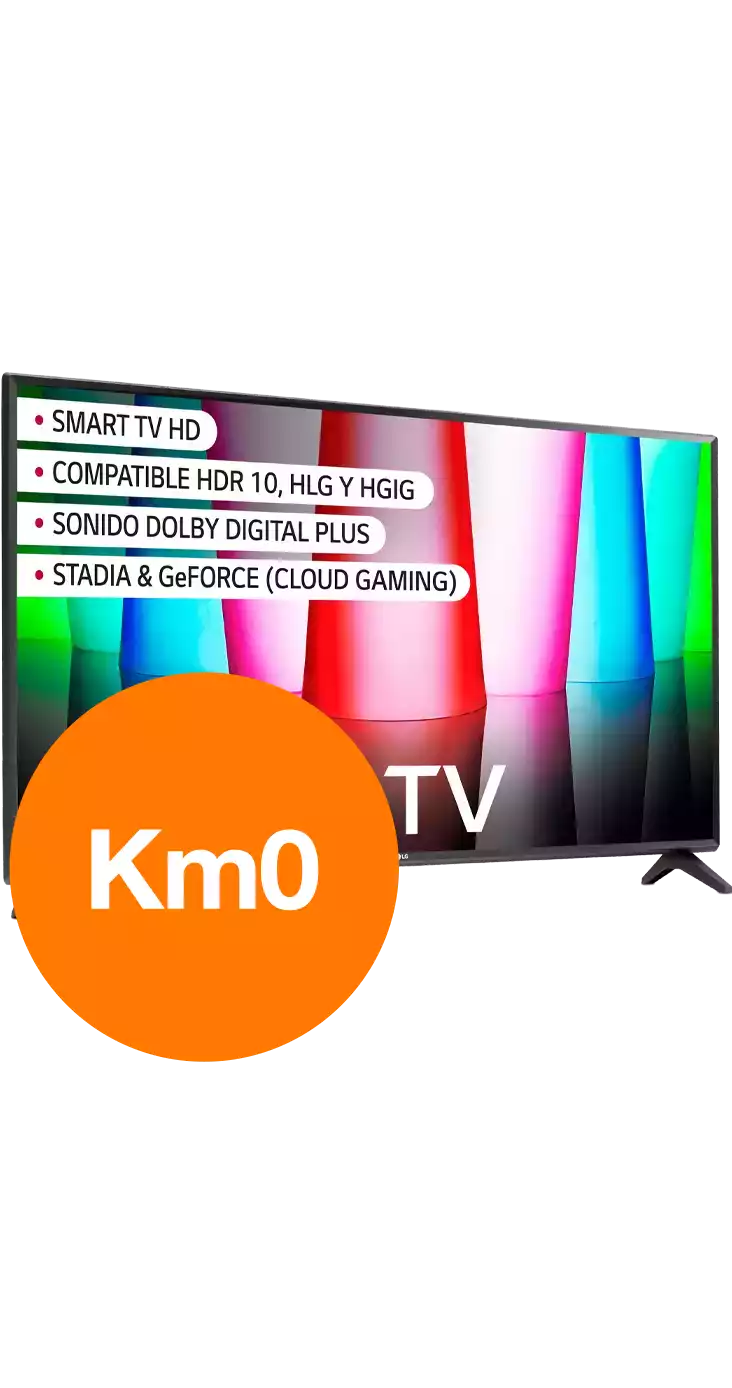 LG televisor Smart TV 32 LQ Km0