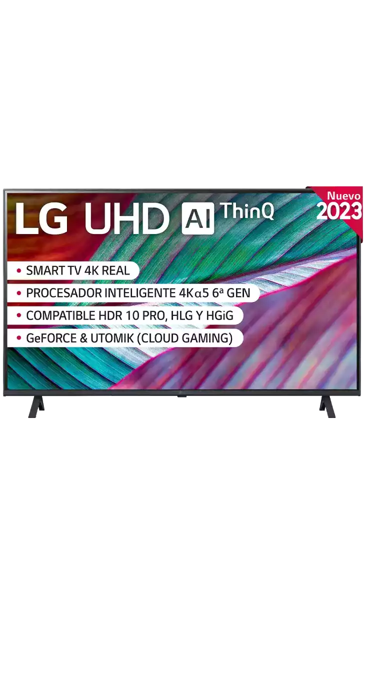 LG televisor 50 Smart TV UR78 4K