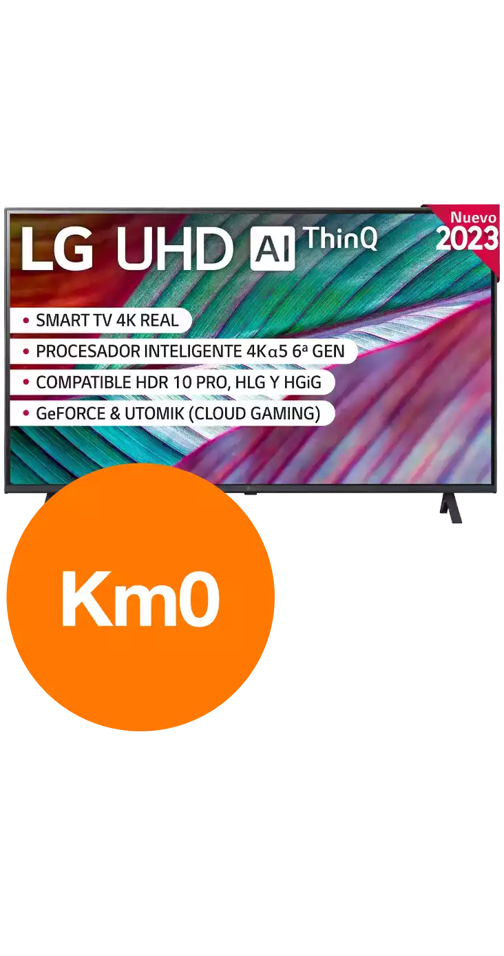 LG televisor 65 Smart TV UR78 4K Km0
