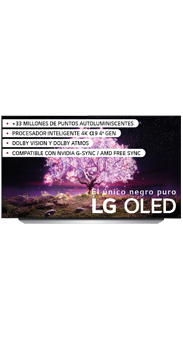 LG televisor 55 Smart TV OLED C16LA