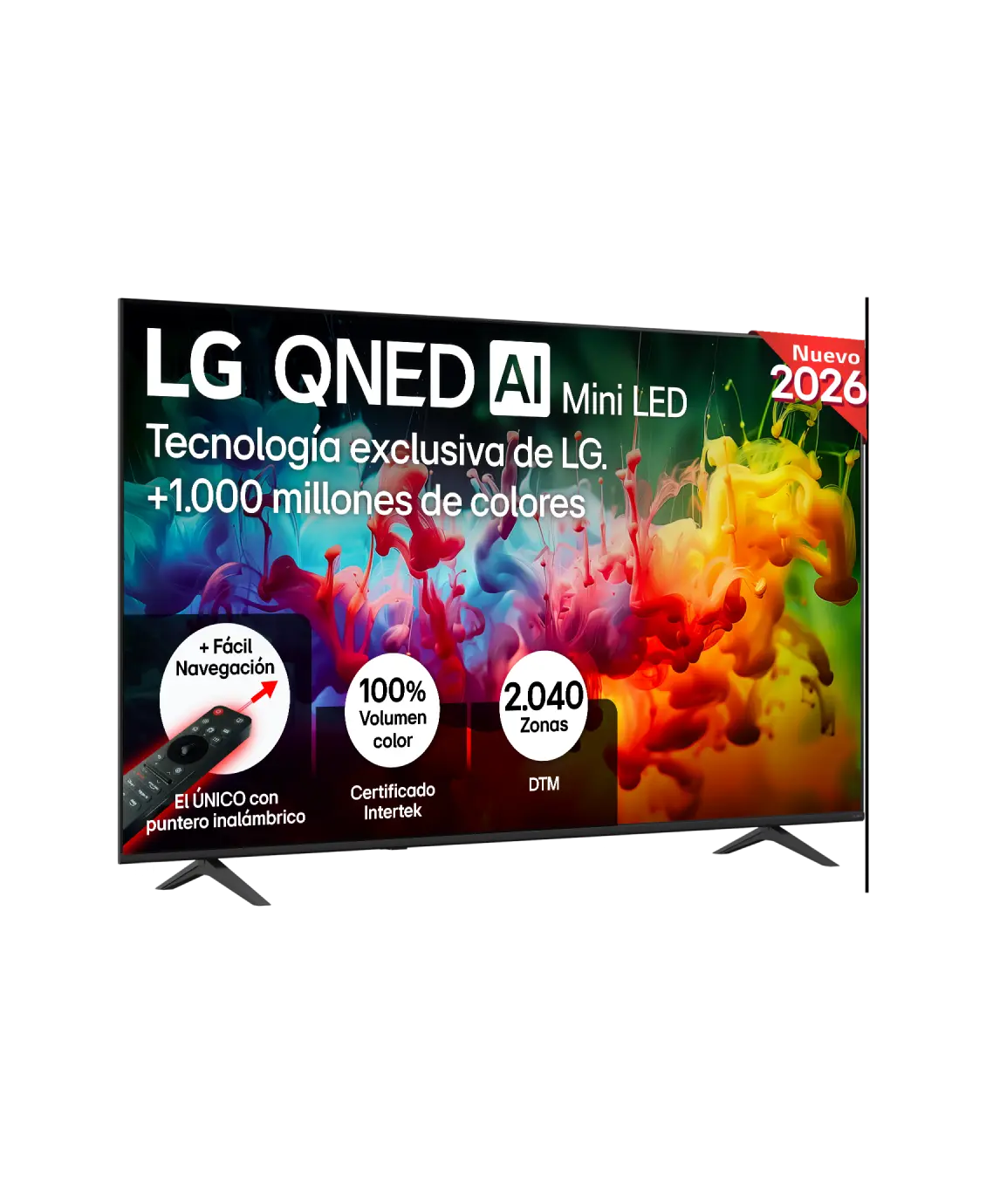 LG Smart TV QNED70B6A 4K LG Smart TV QNED70B6A 4K