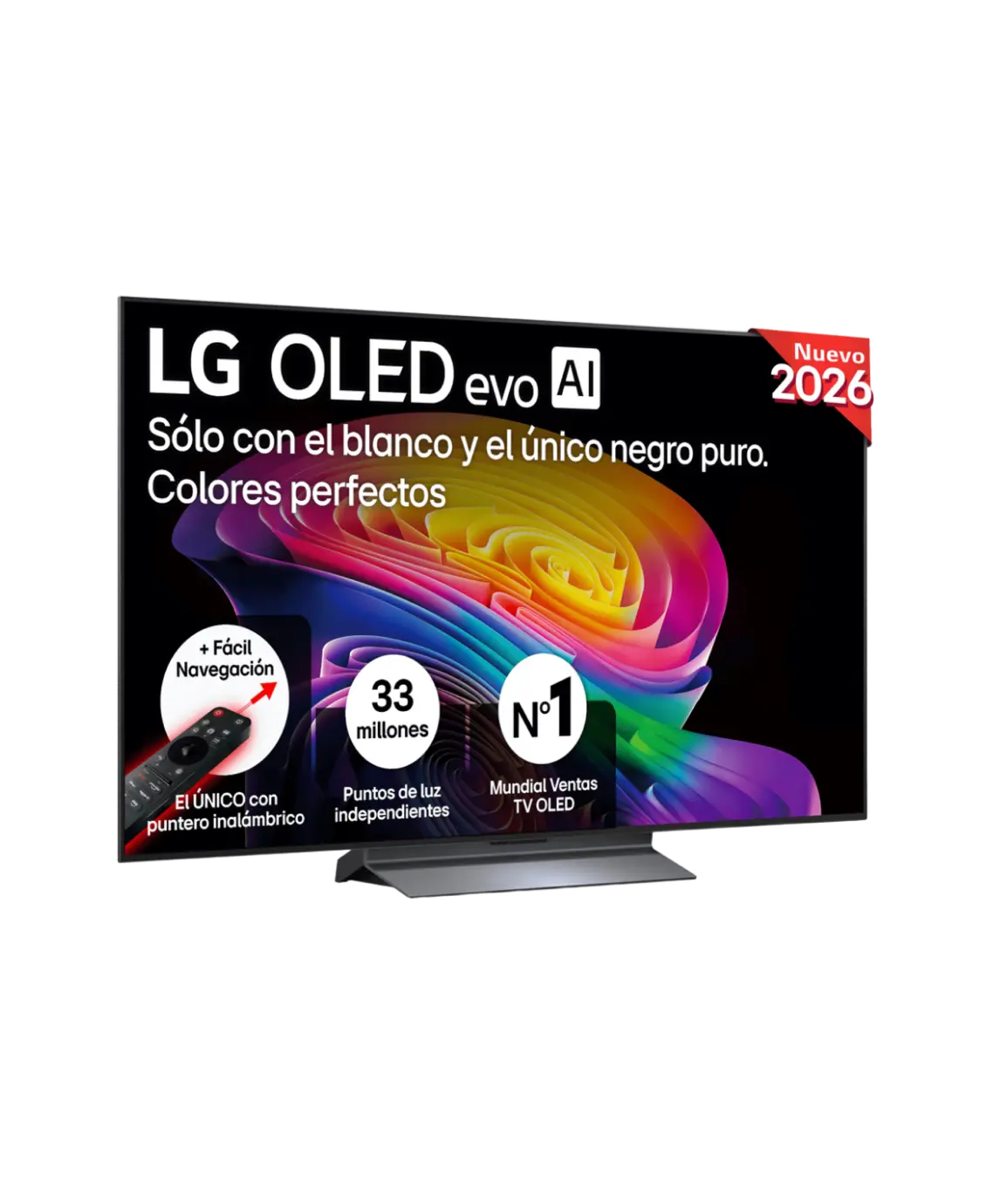 LG Televisor 55 Smart TV OLED 55C66LB 4K LG Televisor 55 Smart TV OLED 55C66LB 4K