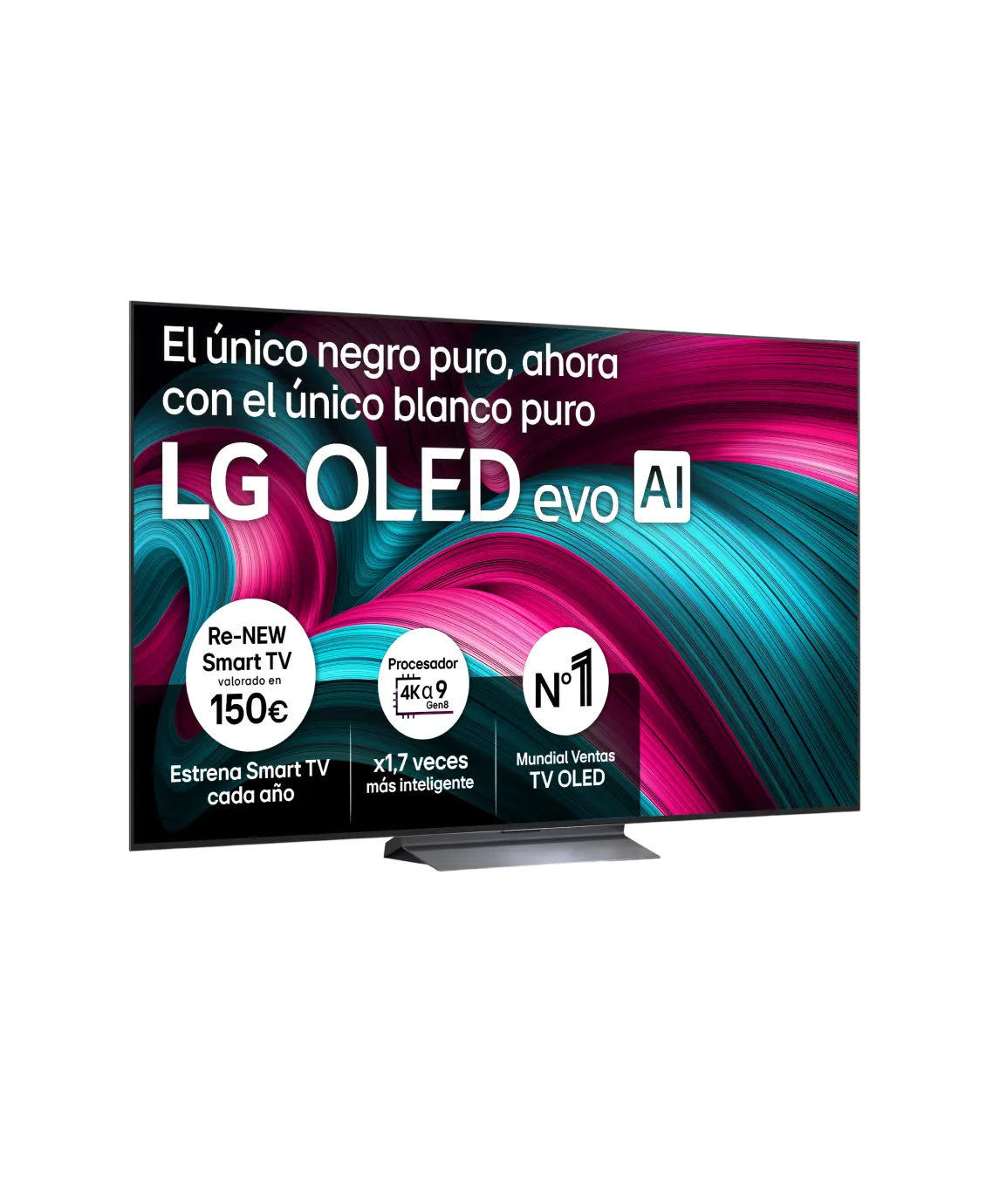 LG Televisor 65 Smart TV OLED65C56 4K