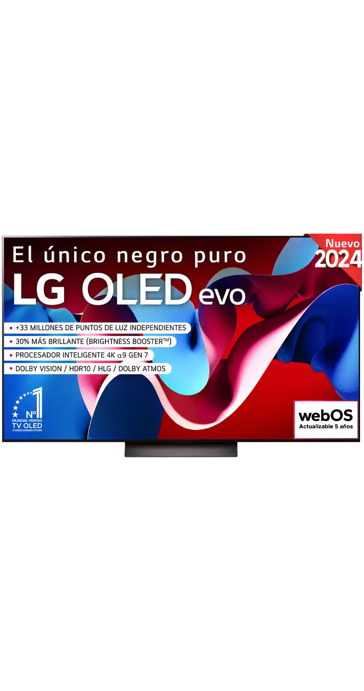 LG televisor 65 Smart TV OLED C46 4K
