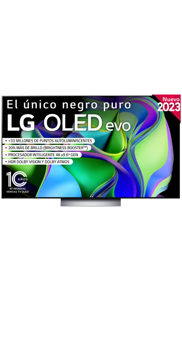 LG televisor 55 Smart TV OLED C36LC 4K