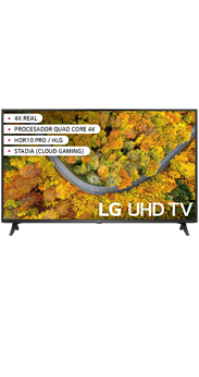 LG televisor 43 Smart TV UP75006LF gris