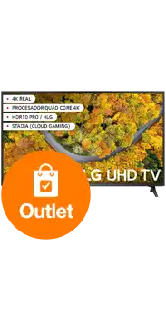 LG televisor 65 Smart TV UP75006LF outlet