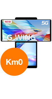 LG Wing 5G gris Km0