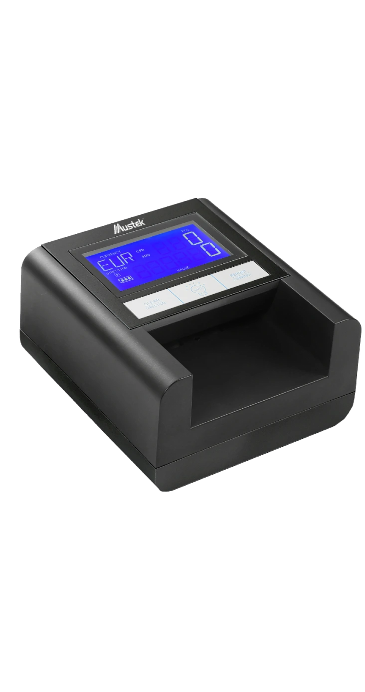 ObjetosConectados Detector de billetes falsos Mustek D9