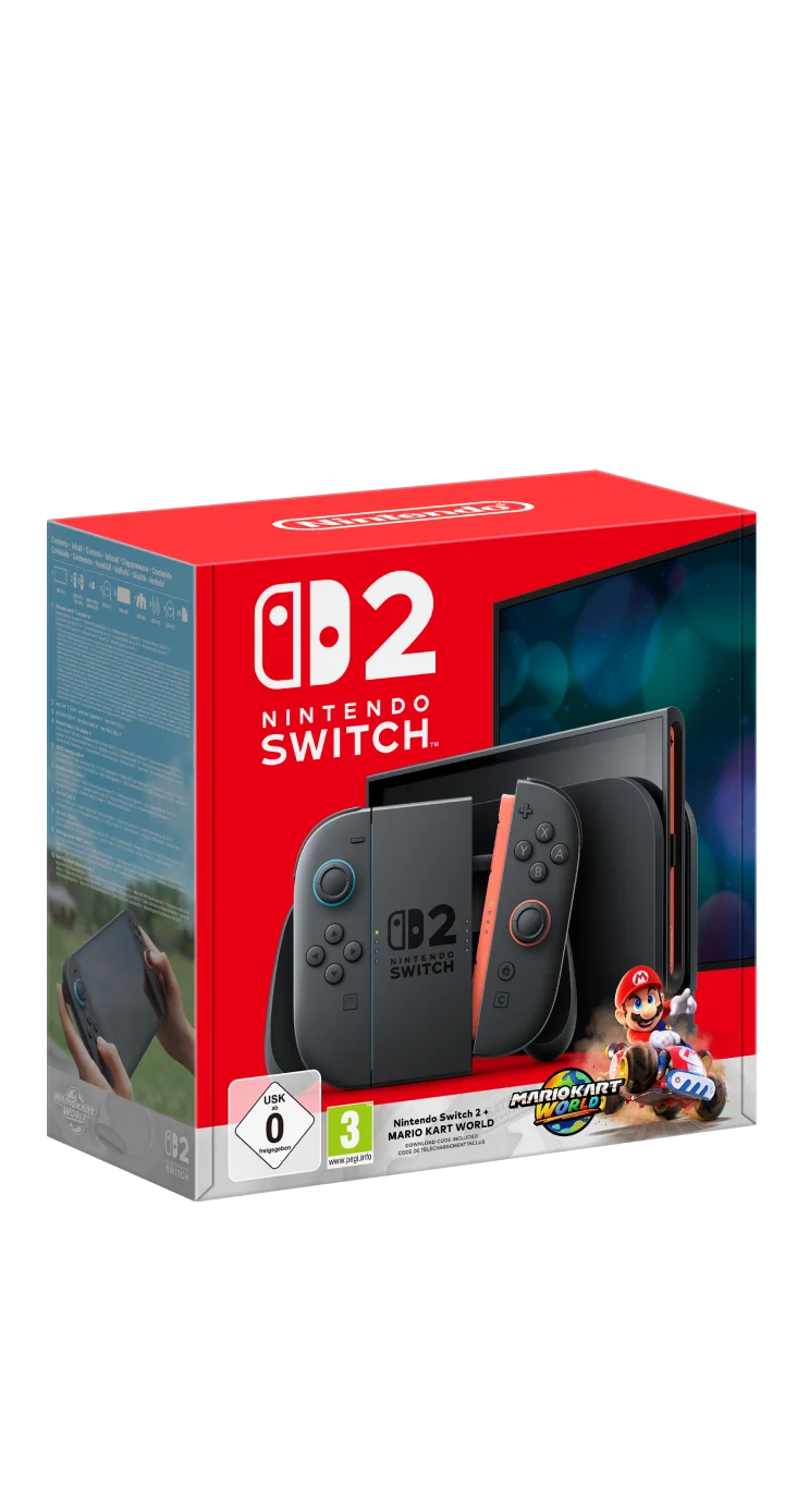 Nintendo Switch 2 con Mario Kart World Nintendo Switch 2 con Mario Kart World