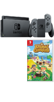 Nintendo Switch HW + Animal Crossing: New Horizons