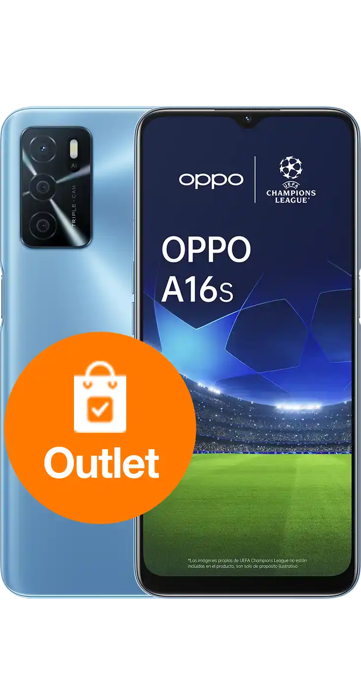 OPPO A16S outlet