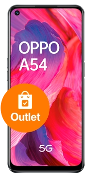 OPPO A54 5G negro outlet