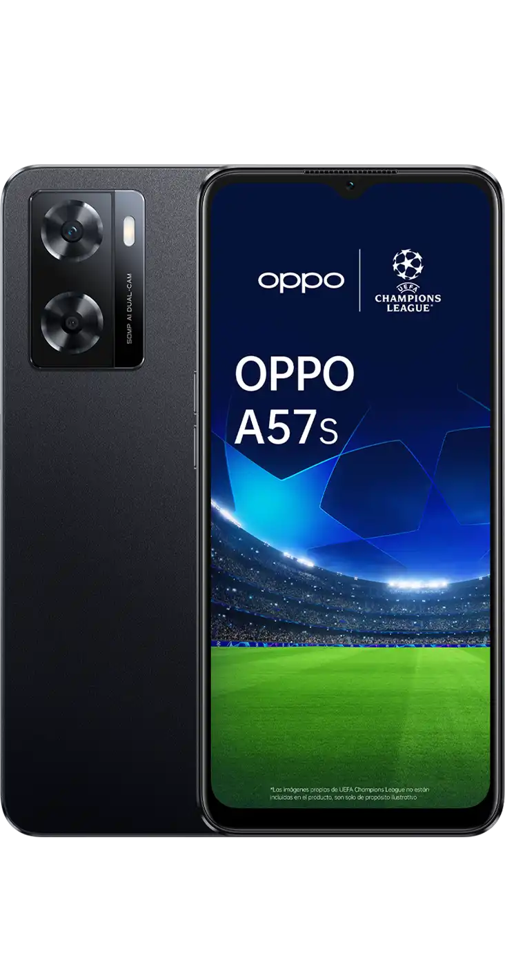 OPPO A57s 128GB negro
