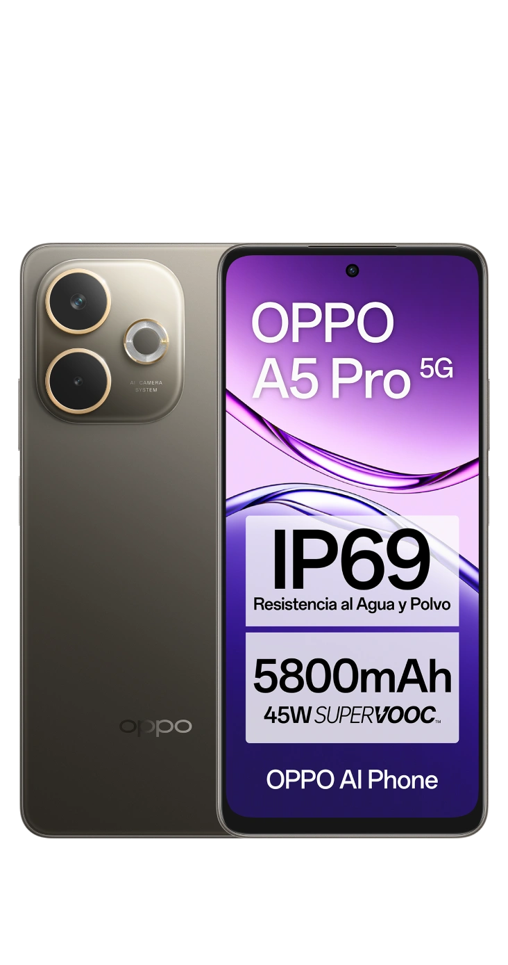 OPPO A5 Pro 5G 256 GB negro OPPO A5 Pro 5G 256 GB negro
