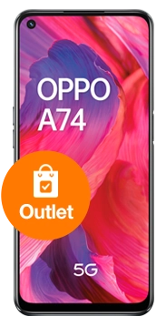 OPPO A74 5G negro outlet