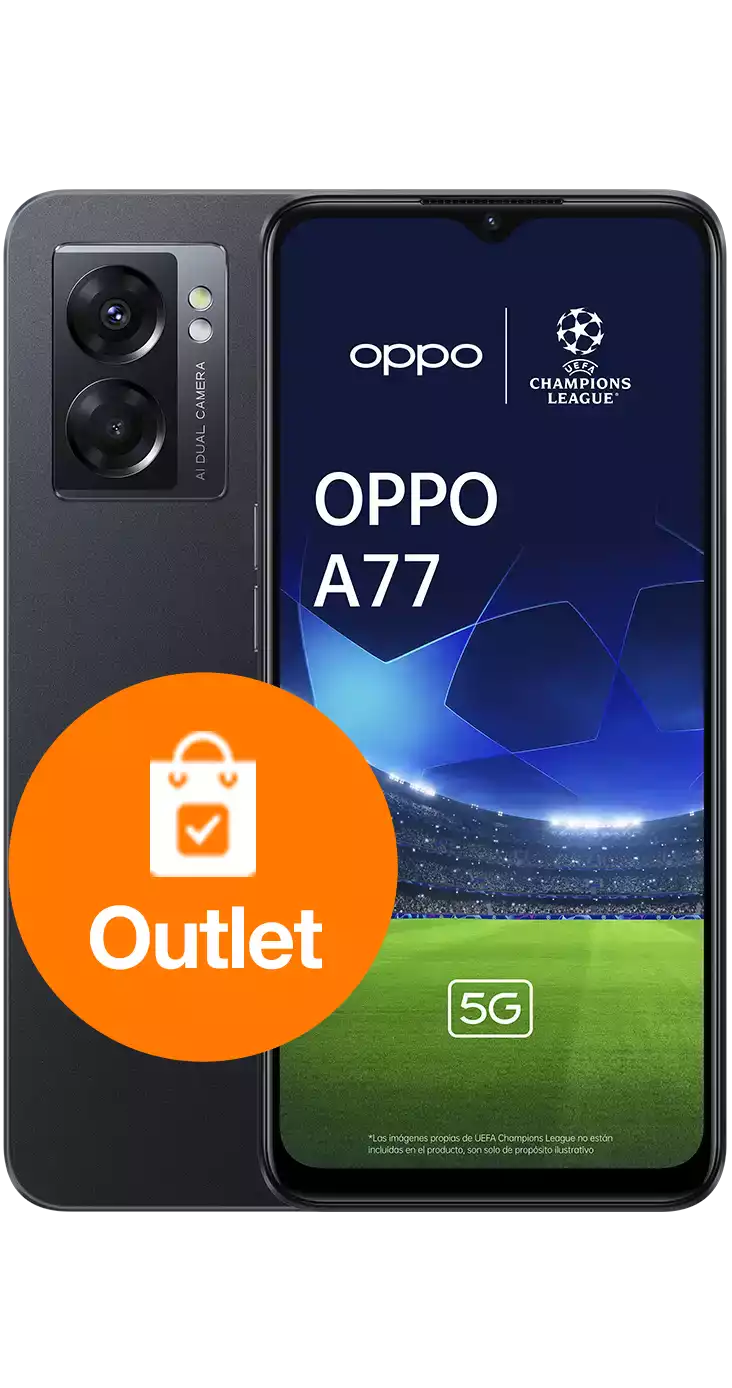 OPPO A77 5G outlet
