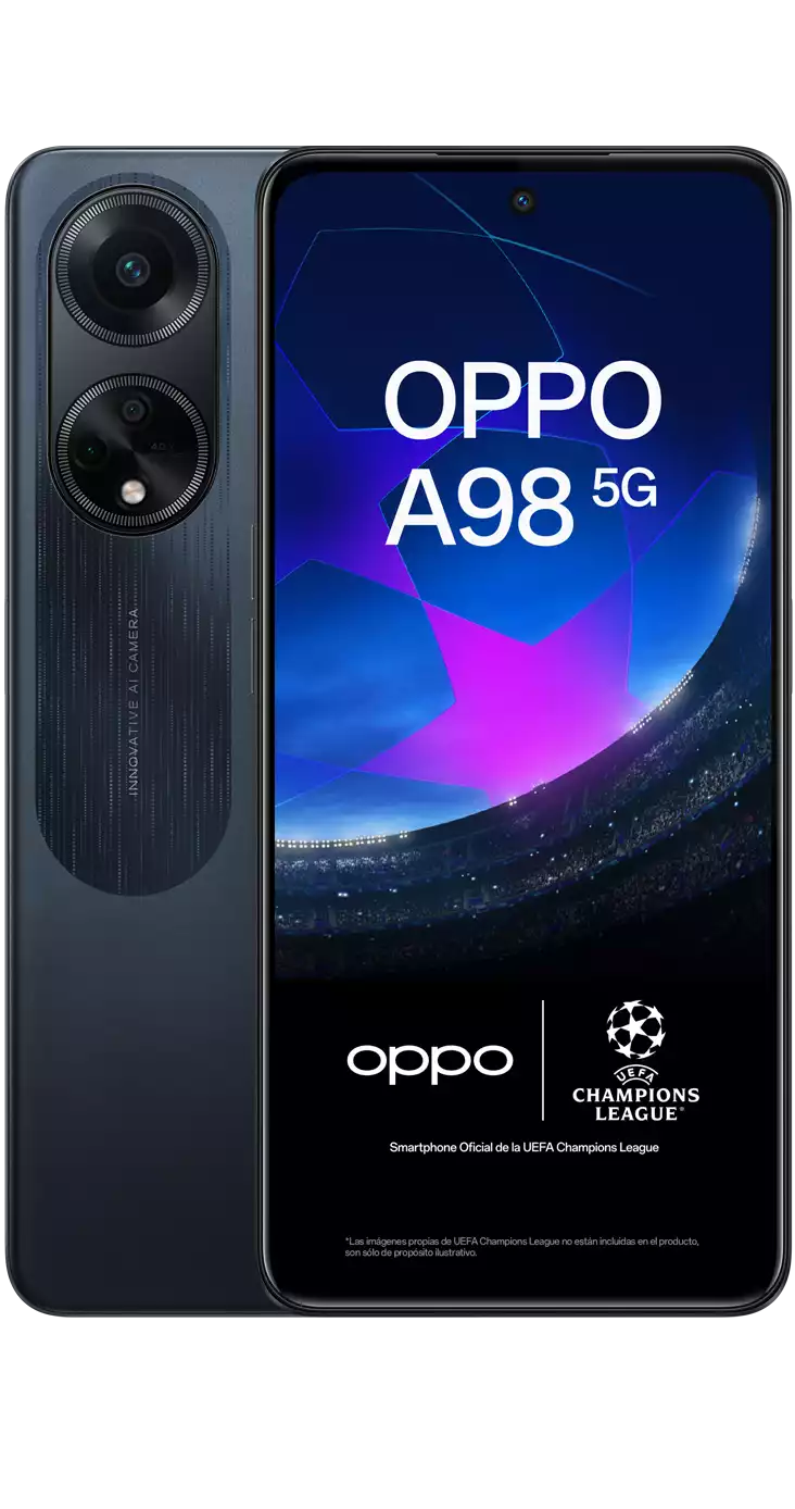 OPPO A98 5G 256 GB negro al Mejor Precio