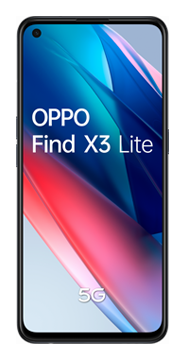 OPPO Find X3 Lite 5G negro