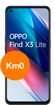 OPPO Find X3 Lite 5G negro KM0
