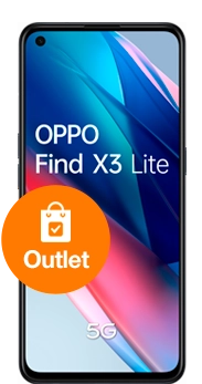 OPPO Find X3 Lite 5G negro outlet