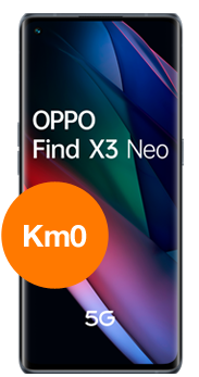 OPPO Find X3 Neo 5G negro Km0