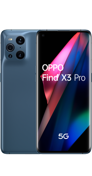 OPPO Find X3 Pro 5G azul