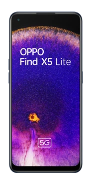 OPPO Find X5 Lite 5G negro