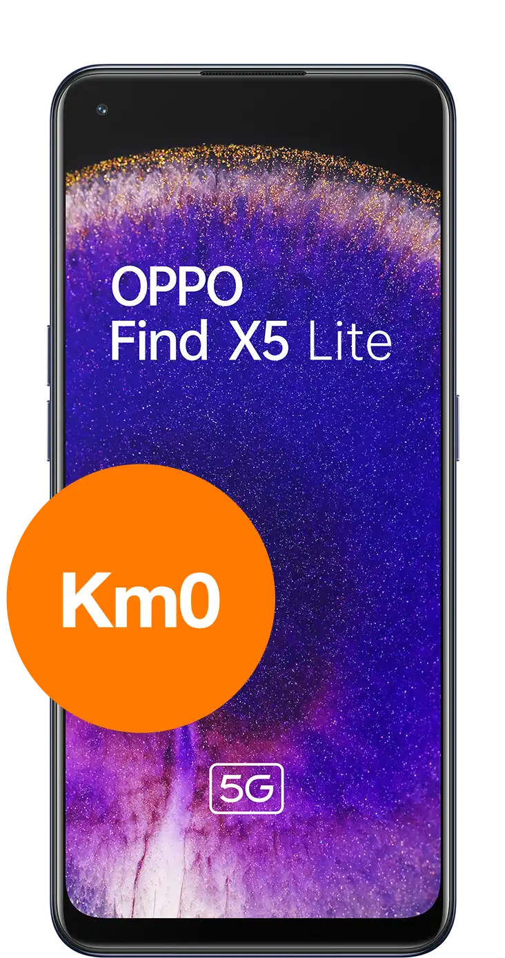 OPPO Find X5 Lite 5G negro Km0