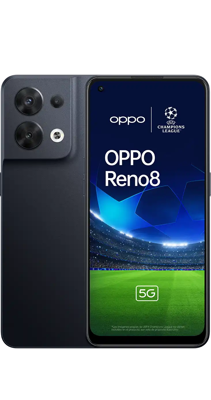 OPPO Reno8 5G 256GB negro