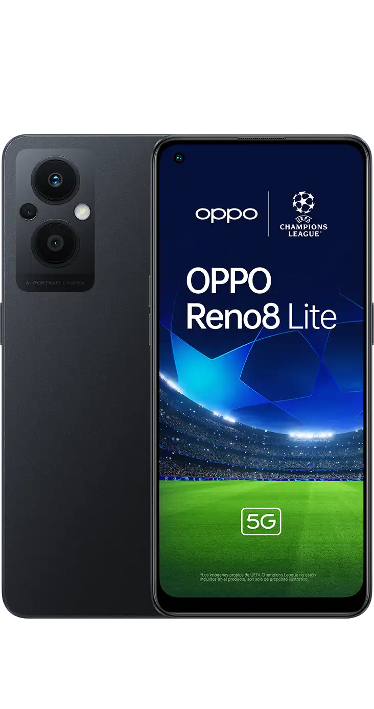 OPPO Reno8 Lite 5G 128GB cosmic black