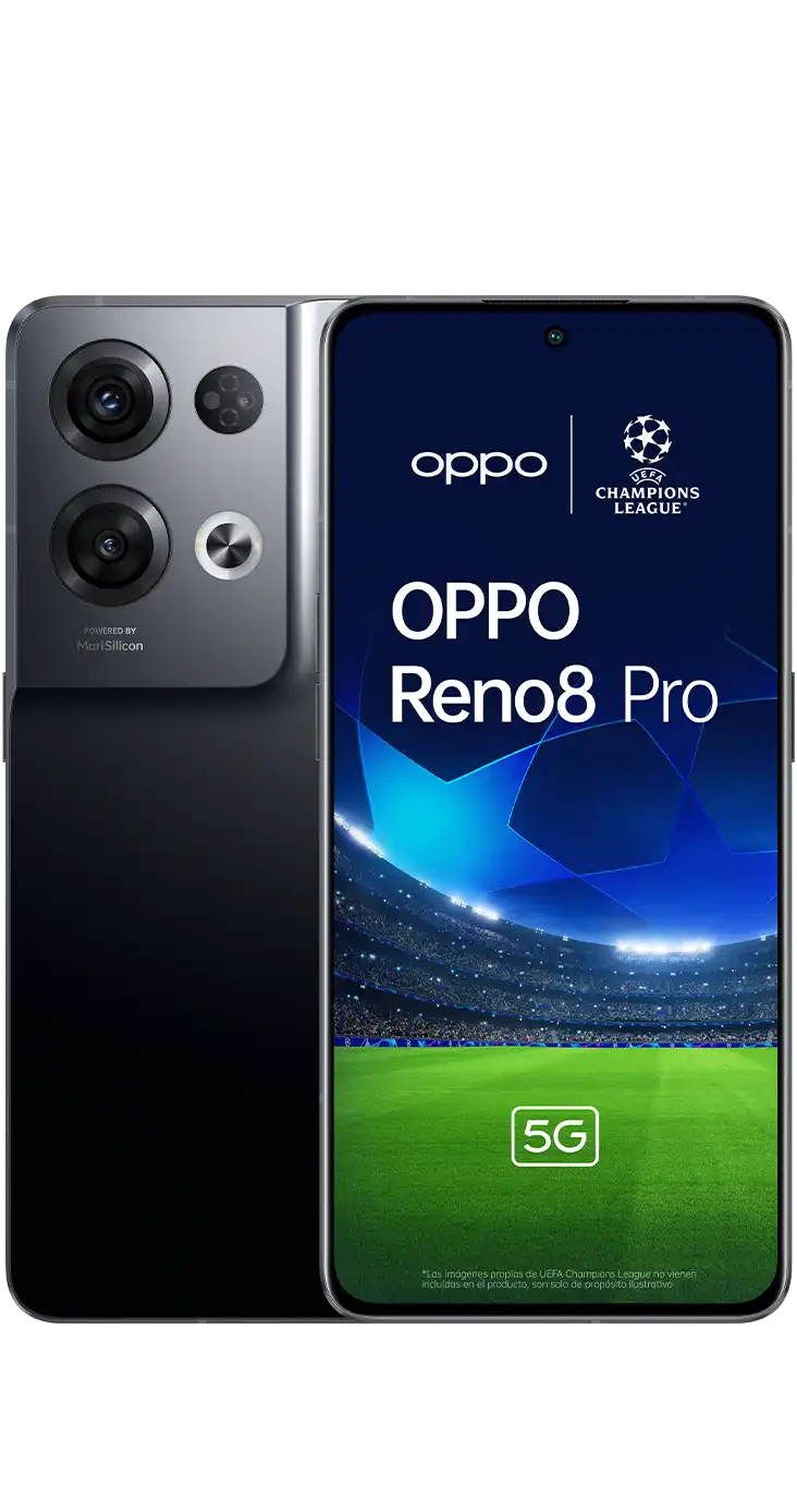 OPPO Reno8 Pro 5G 256GB negro