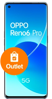 OPPO Reno6 Pro 5G 256GB gris outlet