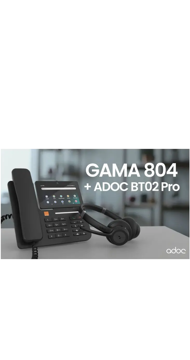 Orange Orange Gama 804 con Auriculares BT02 PRO