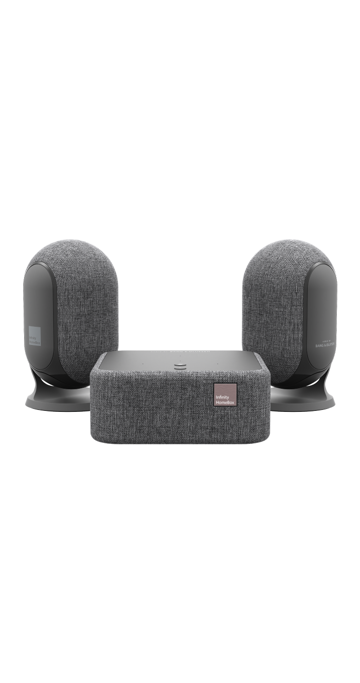 ObjetosConectados Sagemcom altavoces para descodificador TV Infinity Homebox