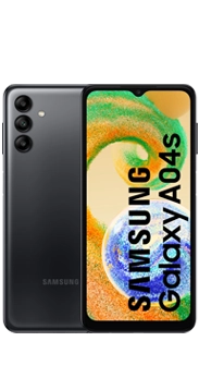 Samsung Galaxy A04S negro