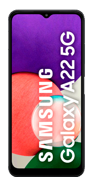 Samsung Galaxy A22 5G 128GB gris