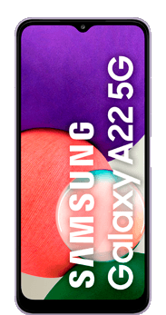 Samsung Galaxy A22 5G 128GB morado