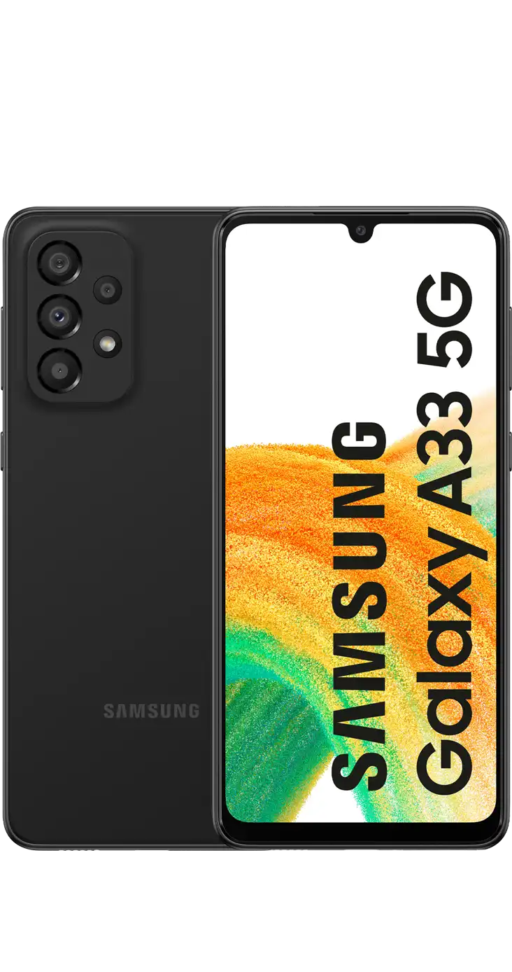 Samsung Galaxy A33 5G negro