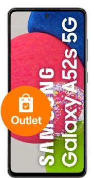 Samsung Galaxy A52s 5G 128GB negro outlet
