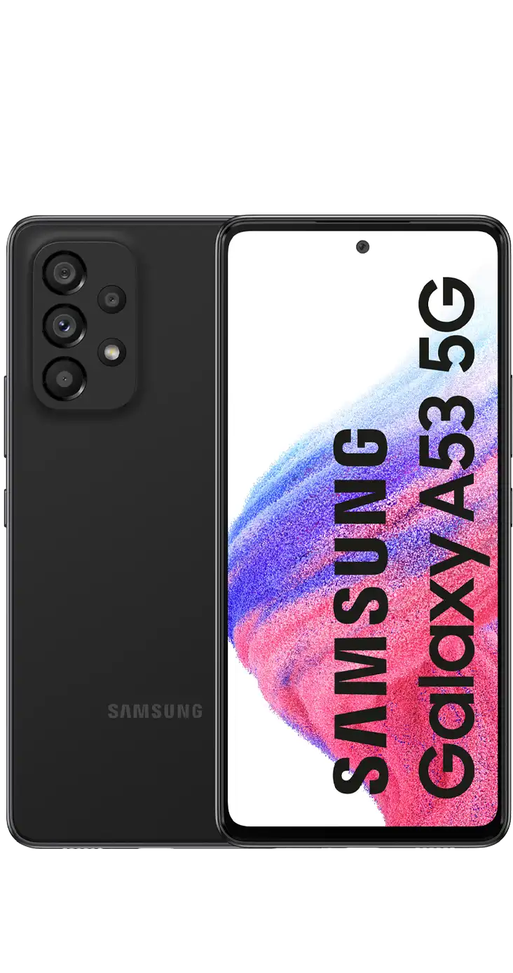 Samsung Galaxy A53 5G 128GB negro
