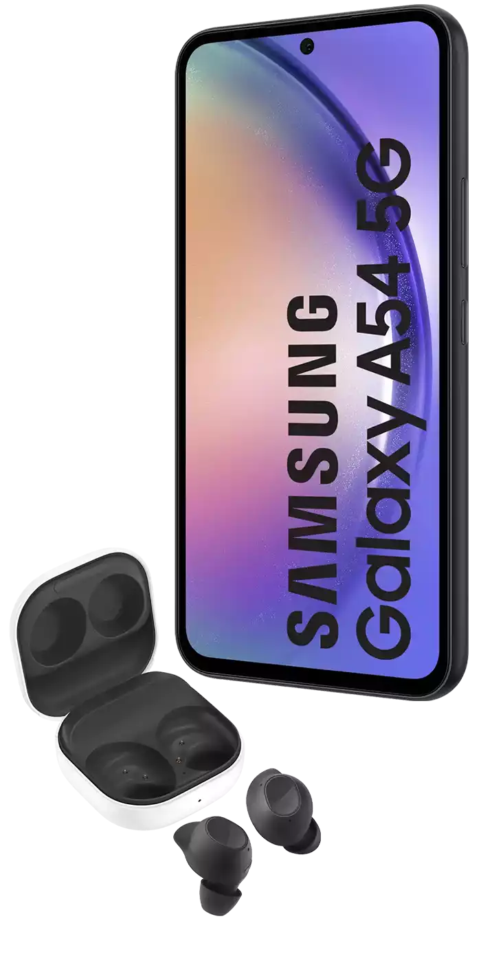 Samsung Galaxy A54 5G + Galaxy Buds FE