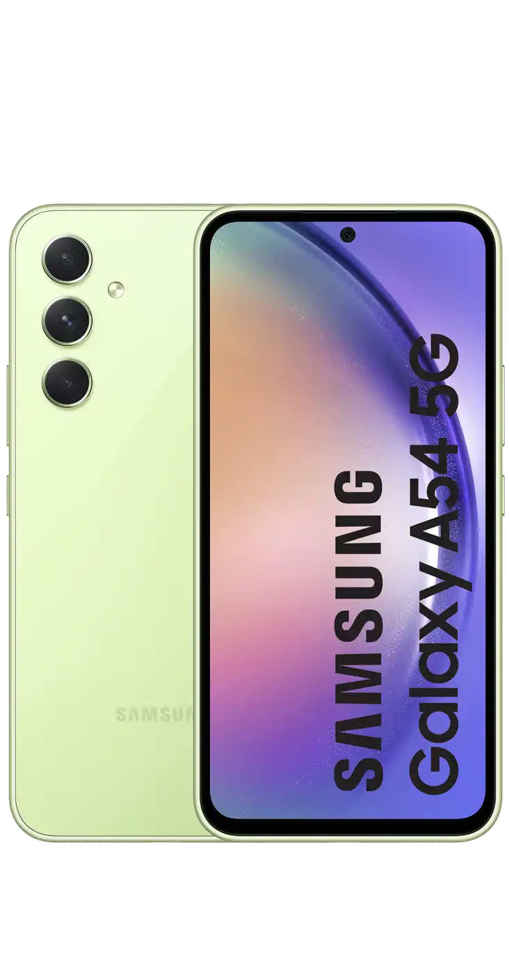 Samsung Galaxy A54 5G 128GB verde