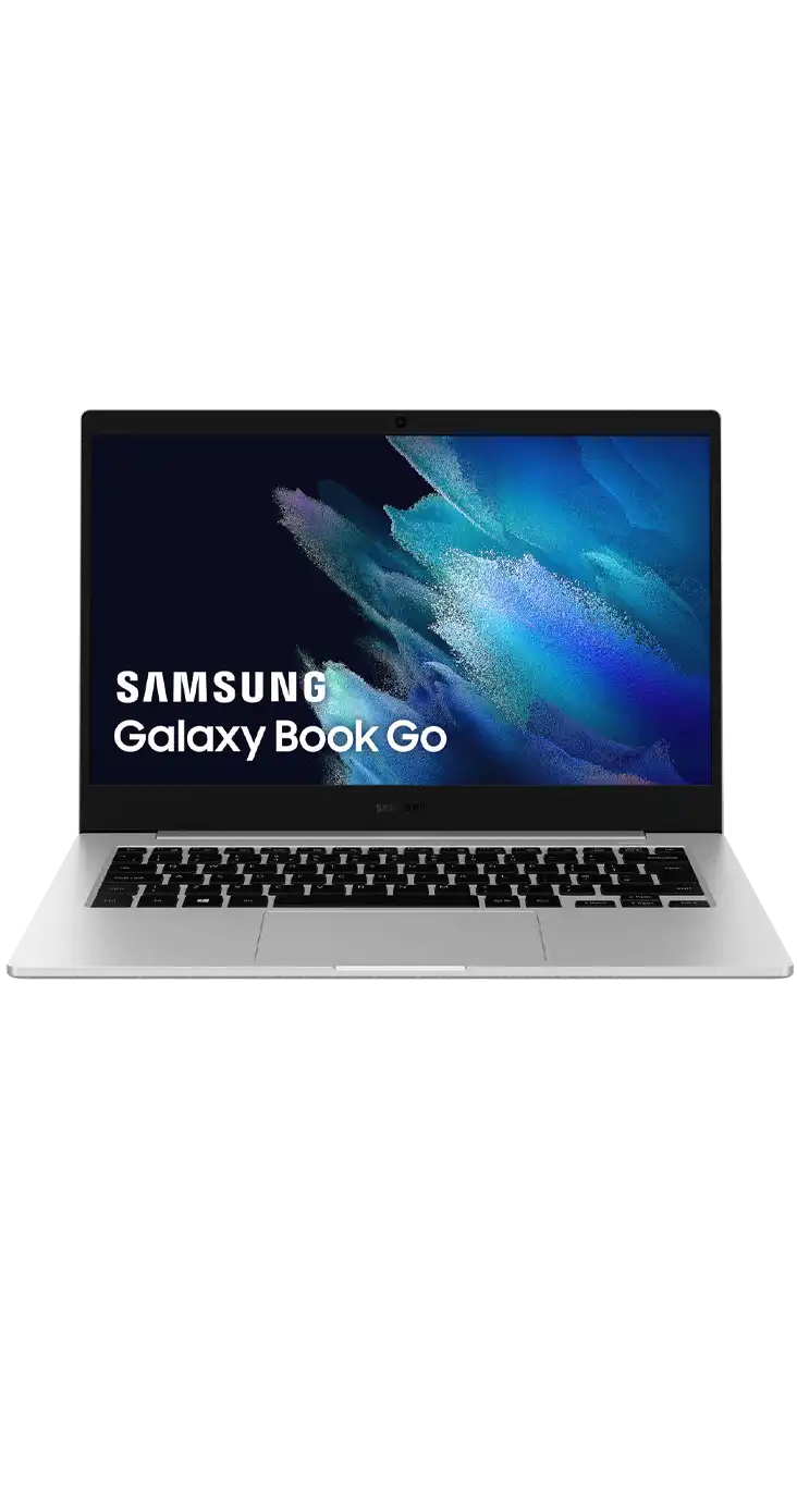Samsung Galaxy Book Go 4GB + 128GB plata